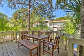 Palmetto Peace Condo Less Than 1 Mi to Coligny Beach!